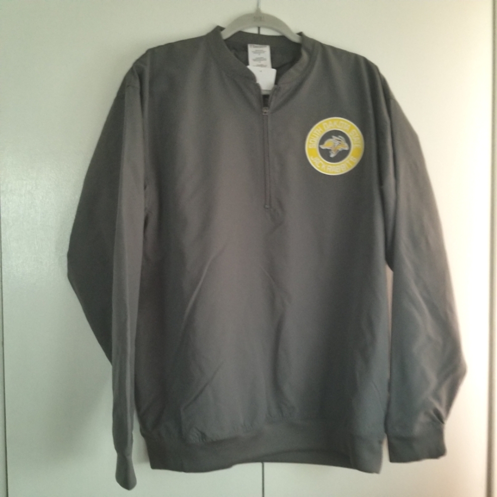 Hanes South Dakota State Warm Up Jacket